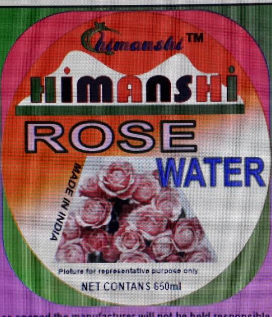 Rose Water